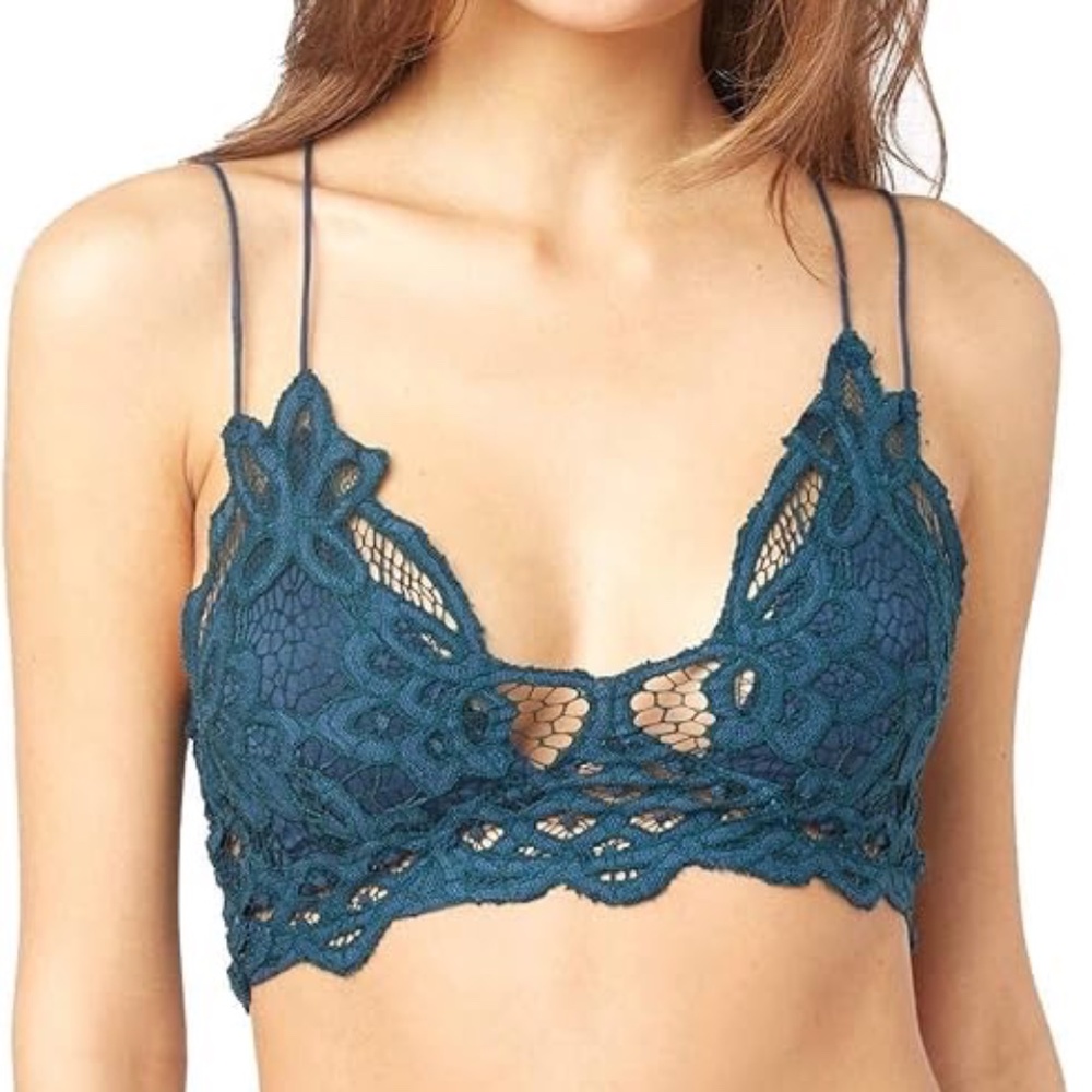 NWT Free People Adella bralette XS